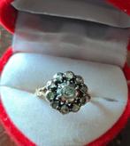 Antieke 14 karaat roosdiamanten ring 17mm, Ophalen of Verzenden, Zo goed als nieuw, Dame, Goud
