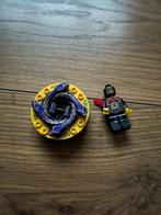 Lego Ninjago: spinner met poppetje, Ophalen of Verzenden, Zo goed als nieuw, Lego
