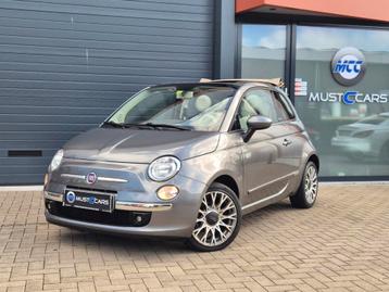 Fiat 500 0.9 Twinair 2014 Cabrio/Airco/Blue&Me/16inch LM/Apk beschikbaar voor biedingen