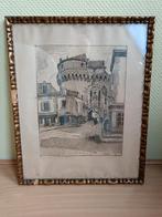 Ets Severin, Juliaan (1888-1975) - Vannes Bretagnee, Ophalen of Verzenden