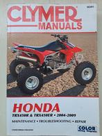 Honda TRX450 & TRX450ER. 2004-2009, Motoren, Handleidingen en Instructieboekjes, Ophalen of Verzenden, Honda