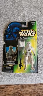 Starwars
Snowtrooper
(With imperial issue Blaster Rifle), Ophalen of Verzenden, Zo goed als nieuw, Actiefiguurtje