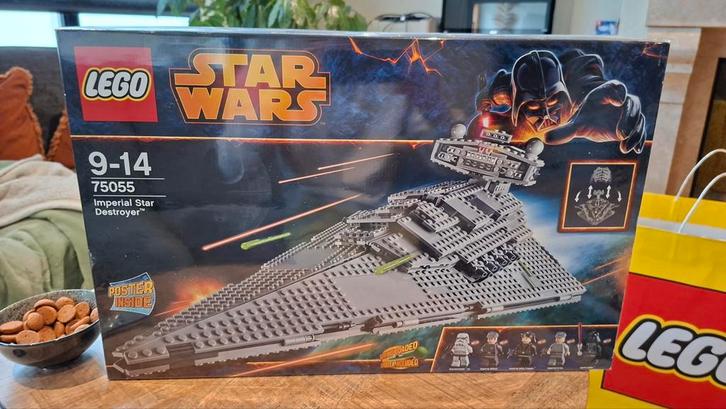 Lego Star Wars 75055 Imperial Star Destroyer - Nieuw!, Kinderen en Baby's, Speelgoed | Duplo en Lego, Nieuw, Lego, Complete set