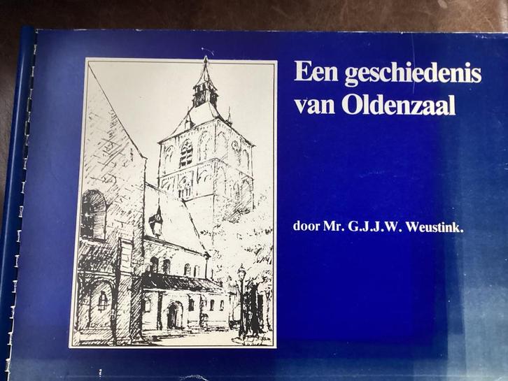 Geschiedenis van Oldenzaal - G.J.J.W. Weustink, Boeken, Streekboeken en Streekromans, Gelezen, Overijssel, Ophalen of Verzenden