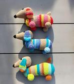 Knuffel (Teckel/Jack Russell)/ leuk sinterklaascadeau, NIEUW, Ophalen, Nieuw, Hond