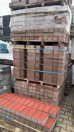 Beton kei klinkers, 8 cm rood, Klinkers, Nieuw, Ophalen of Verzenden, 10 m² of meer