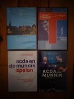 acda en de munnik 4 x dvd, Cd's en Dvd's, Dvd's | Muziek en Concerten, Alle leeftijden, Ophalen of Verzenden, Zo goed als nieuw