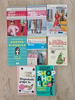 8 Shopaholic boeken Sophia Kinsella, Gelezen, Ophalen of Verzenden