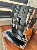 Jura E8 koffieautomaat, Witgoed en Apparatuur, 10 kopjes of meer, Afneembaar waterreservoir, Zo goed als nieuw, Koffiemachine