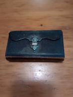 Bijbel 1881 met zilveren slotje, Antiek en Kunst, Antiek | Boeken en Bijbels, Ophalen