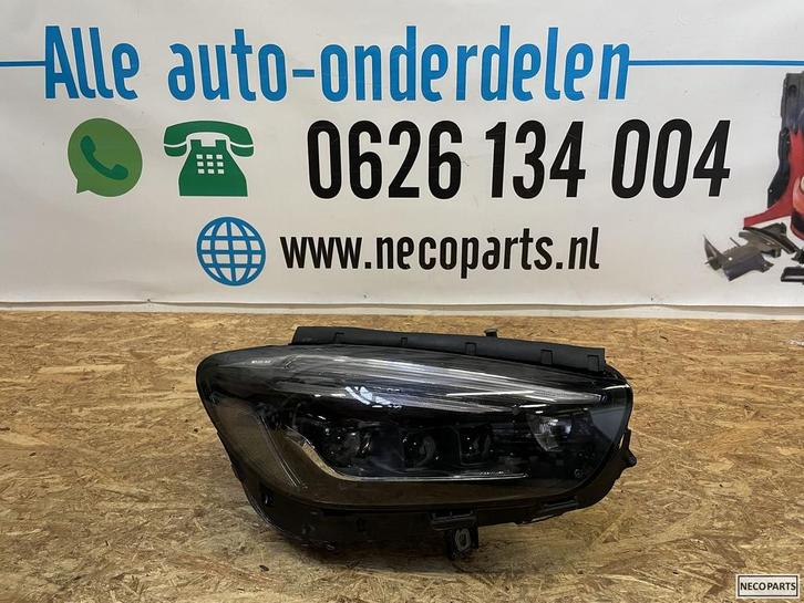 B KLASSE W247 MULTIBEAM LED KOPLAMP RECHTS A2479062003KZ, Auto-onderdelen, Verlichting, Mercedes-Benz, Gebruikt, Ophalen of Verzenden