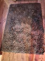 Hoogpolig vloerkleed Antraciet, Ophalen, Gebruikt, Rechthoekig, 200 cm of meer