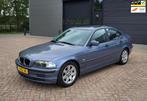 BMW 3-serie 318i Automaat,Schuifdak,Cruise,178dkm,APK09/26!, 65 €/maand, Gebruikt, 4 cilinders, Blauw