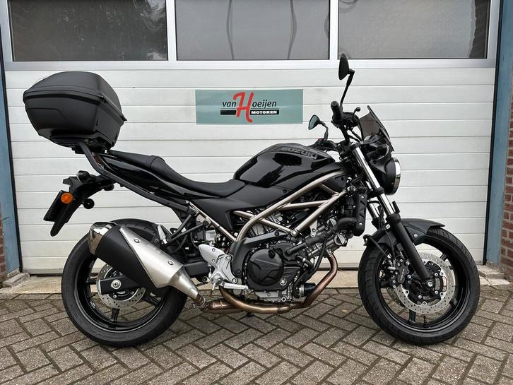 Suzuki SV 650 ABS (bj 2023), Motoren, Motoren | Suzuki, Bedrijf, Sport, meer dan 35 kW, ABS