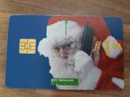 Telefoonkaart bellende Kerstman 1995., Verzamelen, Telefoonkaarten, Nederland, Ophalen of Verzenden