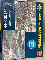 Van Haasteren Elfstedentocht Puzzel 2x1000, Ophalen of Verzenden, Zo goed als nieuw, Legpuzzel