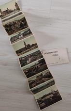 Ansichtkaartenset ‘Luxembourg Ville’ (leporello Luxemburg), Ophalen, 1920 tot 1940, België en Luxemburg