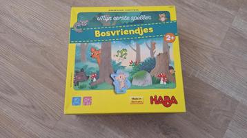 HABA - Mijn eerste spellen - Bosvriendjes 2+ beschikbaar voor biedingen