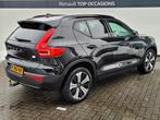 Volvo XC40 Recharge Plus | SoH 93,7% | Trekhaak | Elek. Acht, Stof, Gebruikt, Met garantie (alle), Zwart