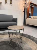 Nieuw Rolf Benz 8770 Bijzettafel Keramiek rond Tafel, 45 tot 60 cm, Minder dan 55 cm, Rond, Nieuw