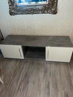 Complete woonkamer set grijs (glanzend), Ophalen, Gebruikt, 25 tot 50 cm, Overige materialen
