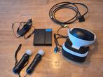 Sony PlayStation VR Bril + accessoires, Ophalen of Verzenden, Gebruikt, VR-bril, Sony PlayStation
