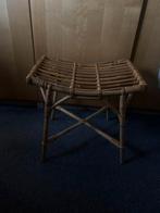 Rotan krukje - Zo goed als nieuw!, Ophalen, Bruin, Riet of Rotan, Zo goed als nieuw