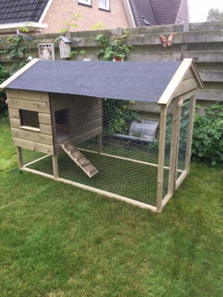 Prachtig Kippenhok, Dieren en Toebehoren, Pluimvee | Toebehoren, Gebruikt, Kippenhok of Kippenren, Ophalen