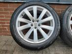 19 Inch Originele Volvo XC40 Zomerset V90CC Continental, 4153RD, Gebruikt, Banden en Velgen, 235 mm