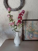 Vintage witte vaas Bavaria Weiden, Antiek en Kunst, Ophalen
