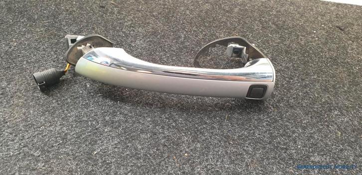 Keyless Go handgreep deurgreep W220 S klasse Mercedes Zilver, Auto-onderdelen, Carrosserie en Plaatwerk, Mercedes-Benz, Voor, Links