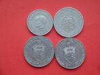 Tunesië setje munten ½ en 1 Dinar 1983 / 2011., Verzenden, Overige landen, Setje