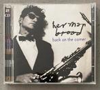 Herman Brood - Back on the corner (cd + cd-rom), Ophalen of Verzenden, 1980 tot heden, Zo goed als nieuw, Jazz en Blues