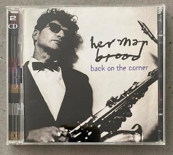 Herman Brood - Back on the corner (cd + cd-rom) beschikbaar voor biedingen