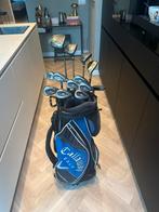 Callaway heren golfset ijzers, driver, houten, putter, tas, Sport en Fitness, Golf, Ophalen of Verzenden, Zo goed als nieuw, Set