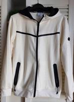 NIEUW:Vest ( crème /zwart ) met capuchon en zakken met rits, Chapter Young, Trui of Vest, Nieuw, Ophalen of Verzenden