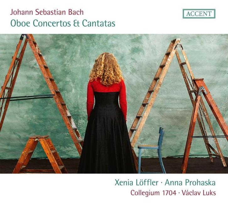NIEUW Bach: Oboe Concertos & Cantatas / Löffler, Luks, Cd's en Dvd's, Cd's | Klassiek, Nieuw in verpakking, Orkest of Ballet, Barok