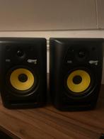 KRK Rokit 6 Studio Monitors - Set, Audio, Tv en Foto, Luidsprekers, Gebruikt, 60 tot 120 watt, Front, Rear of Stereo speakers