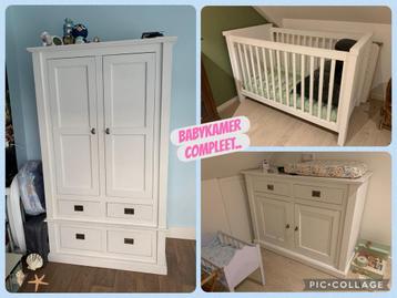 Babykamer compleet inclusief aerosleep matras! beschikbaar voor biedingen