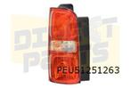 Peugeot Expert (6/16-) (K0) achterlicht Links OES! PEU512512, -, Verzenden, -, Nieuw