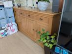 Eiken dressoir, Huis en Inrichting, Ophalen, Zo goed als nieuw, 25 tot 50 cm, 150 tot 200 cm
