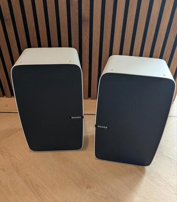 Sonos Play:5 / Generatie 2 / wit / 2 stuks beschikbaar voor biedingen