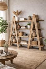 Design Rek Santander - VAN €1.495,- VOOR €799,-, Ophalen, Met plank(en), 200 cm of meer, 150 tot 200 cm