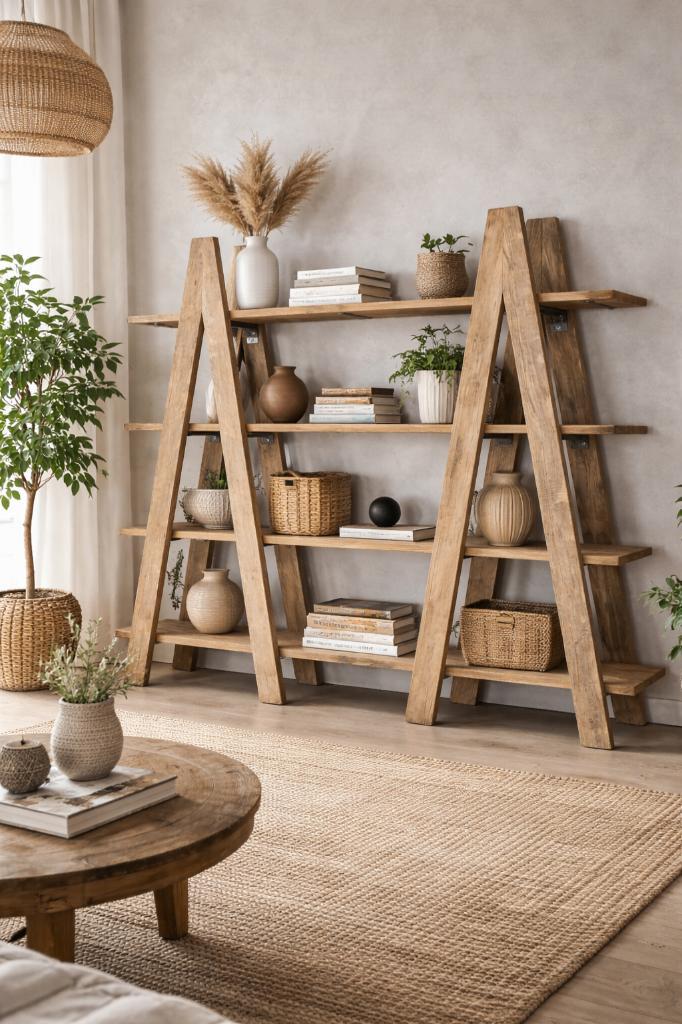 Design Rek Santander - VAN €1.495,- VOOR €799,-, Huis en Inrichting, Kasten | Boekenkasten, Nieuw, 150 tot 200 cm, 200 cm of meer