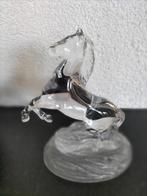 Prachtig  Paard van glas in nieuwstaat !, Huis en Inrichting, Keuken | Servies, Glas of Glazen, Nieuw, Ophalen of Verzenden, Glas