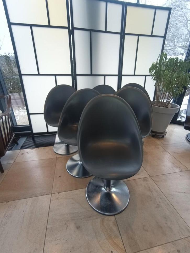 6 X Magis Bombo, Huis en Inrichting, Stoelen, Kunststof, Metaal, Ophalen