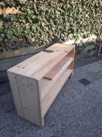Meubel wastafel /boeken/dressoir steigehout-handgemaakt zgan, Huis en Inrichting, Ophalen, Met plank(en), 100 tot 150 cm, Industrieel, Ibiza, steigerhout
