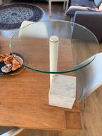 Hank kwint bijzettafel, Huis en Inrichting, 50 tot 100 cm, Rond, Ophalen of Verzenden, Zo goed als nieuw
