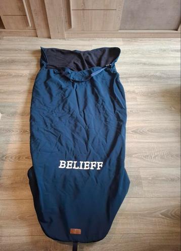 Belieff rolstoeldeken maat L – wind- & waterdicht, fleece beschikbaar voor biedingen