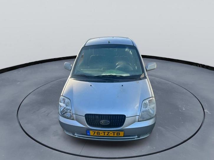 Kia Picanto 1.0 2007 Grijs Nieuwe apk bij aflevering, Auto's, Kia, Bedrijf, Picanto, Benzine, B, Hatchback, Handgeschakeld, Origineel Nederlands